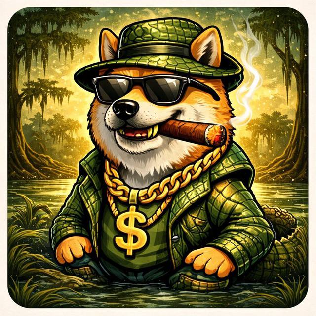 SwampDoge mascot